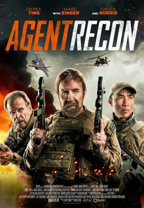 Agente Recon : Poster