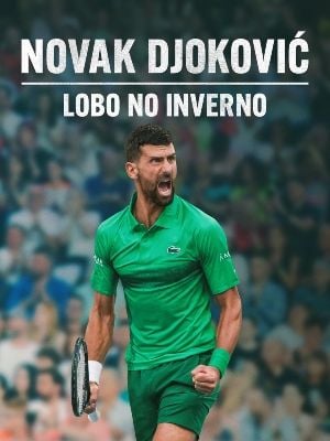 Novak Djokovic: Lobo no Inverno  : Poster