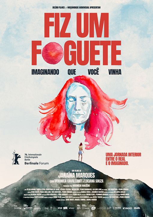Fiz Um Foguete Imaginando Que Você Vinha : Poster
