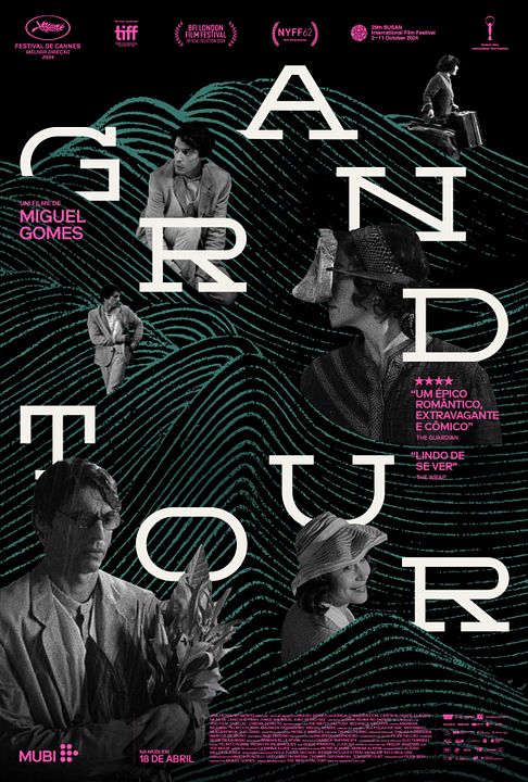 Grande Tour : Poster