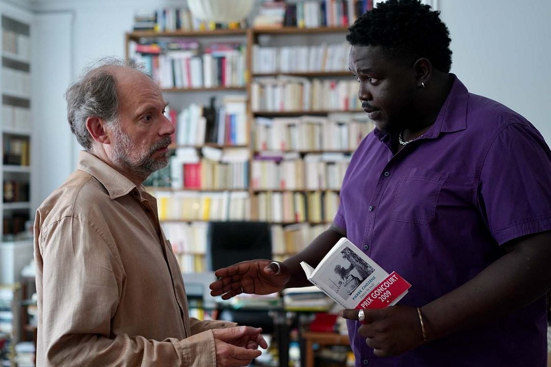 Voz de Aluguel : Fotos Salif Cissé, Denis Podalydès