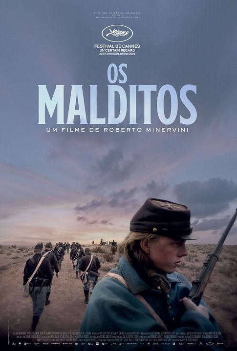 Os Malditos  : Poster