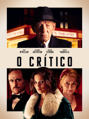 O Crítico : Poster