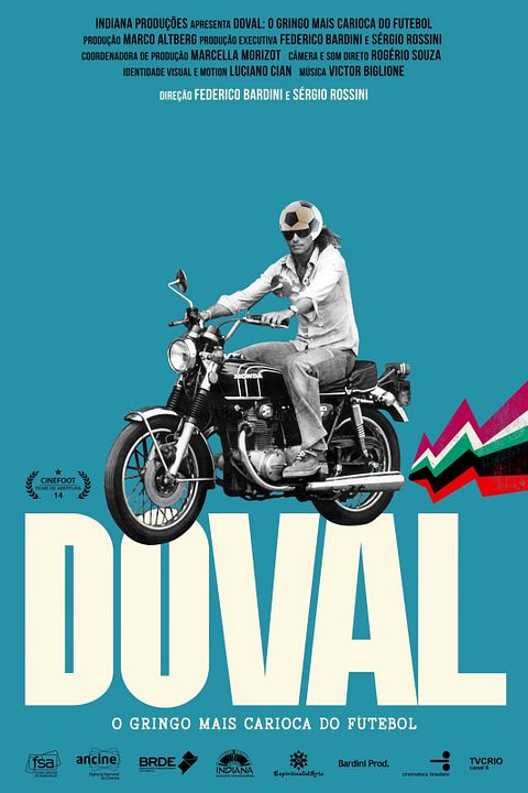 Doval: O Gringo Mais Carioca do Futebol : Poster