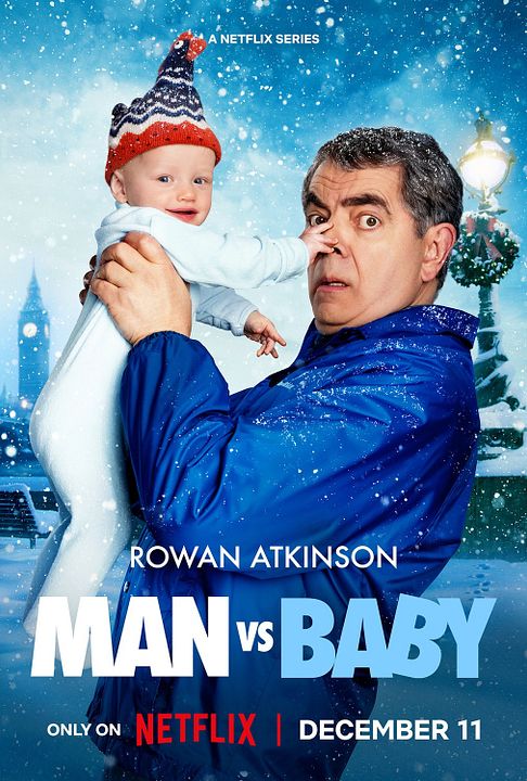 Homem X Bebê : Poster