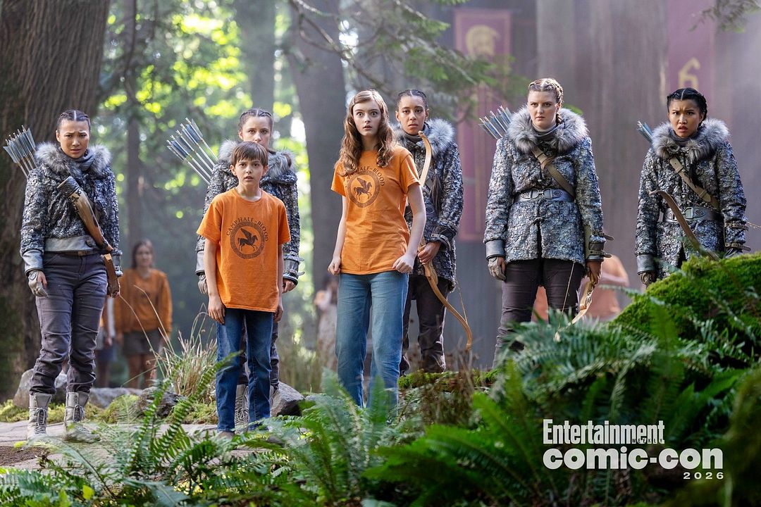 Percy Jackson e os Olimpianos : Fotos