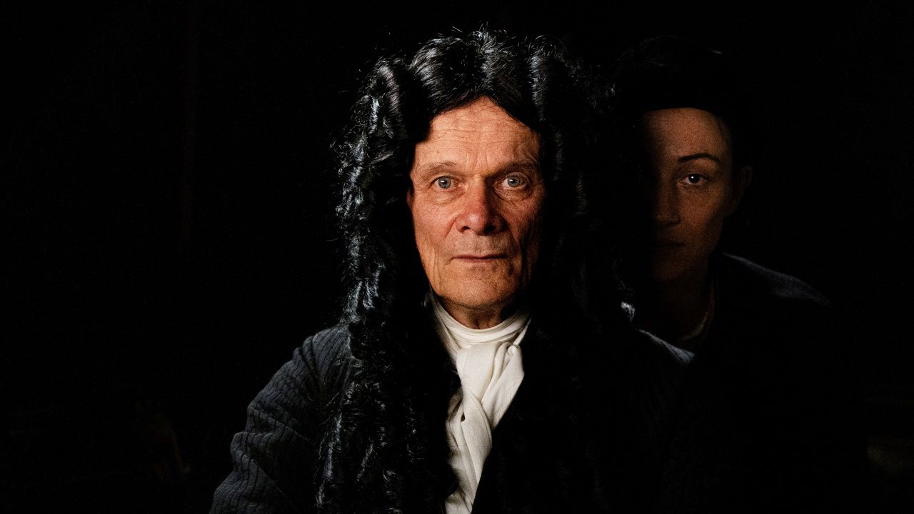 Leibniz – Chronik eines verschollenen Bildes : Fotos Aenne Schwarz, Edgar Selge