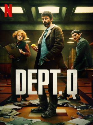 Dept. Q : Poster