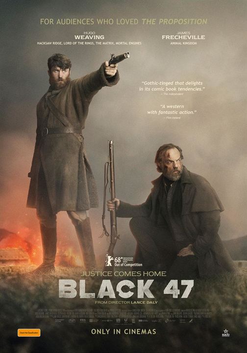 Black '47 : Poster