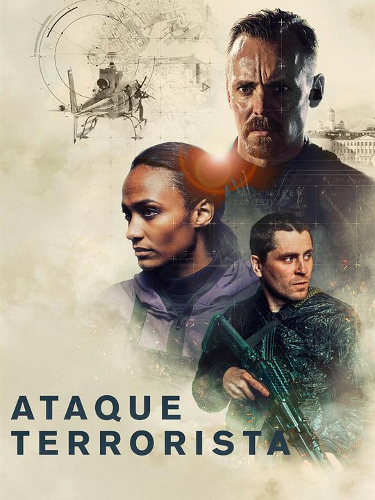 Ataque Terrorista : Poster