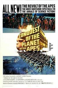 A Conquista do Planeta dos Macacos : Poster