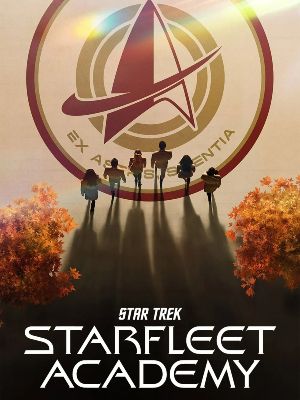 Star Trek: Academia da Frota Estelar : Poster