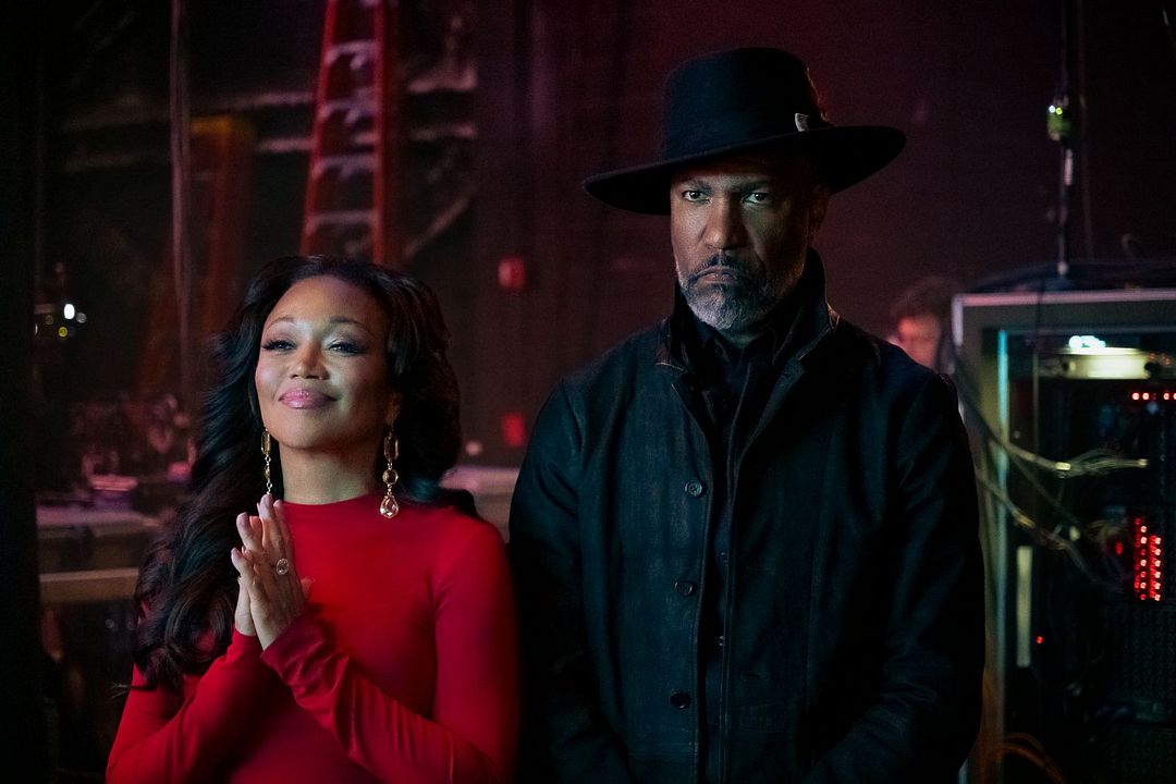 Gospel de Natal : Fotos Chanté Moore, Ricco Ross