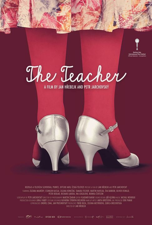 A Professora : Poster