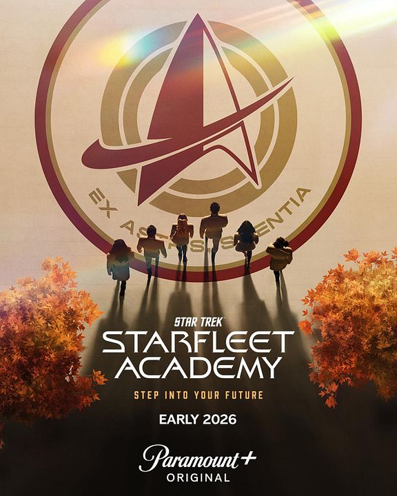 Star Trek: Academia da Frota Estelar : Poster