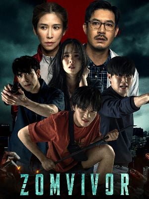 Zomvivor : Poster