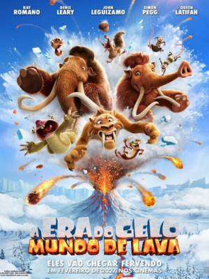 A Era do Gelo: Mundo de Lava : Poster