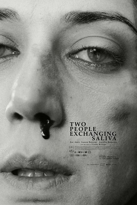 Two People Exchanging Saliva : Poster