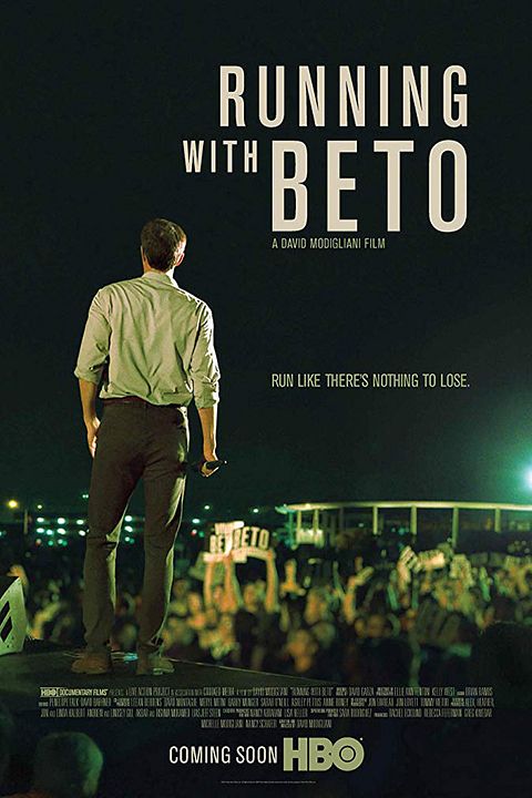 Running with Beto : Poster