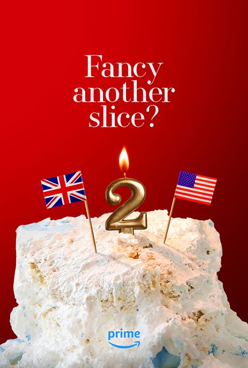 Red, White & Royal Wedding : Poster