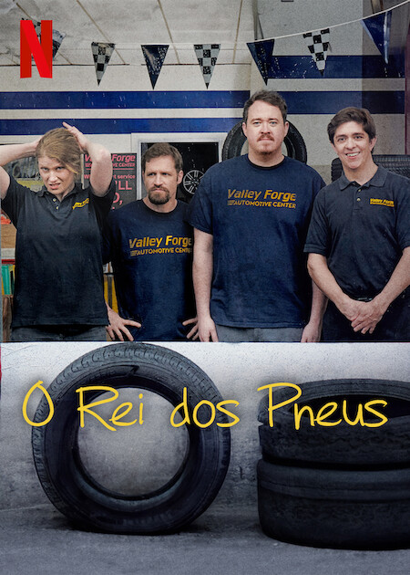 O Rei dos Pneus : Poster