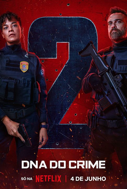 DNA do Crime : Poster