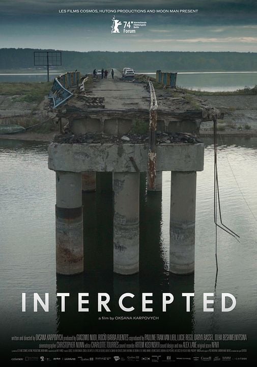 Intercepted : Poster