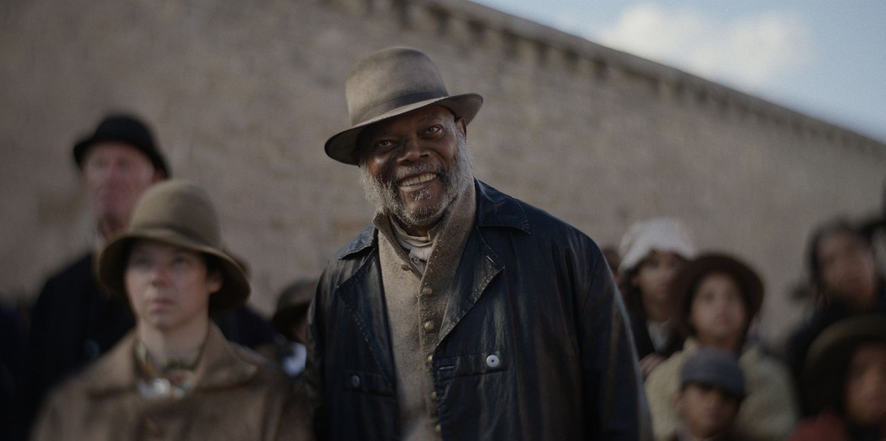 The Unholy Trinity : Fotos Samuel L. Jackson