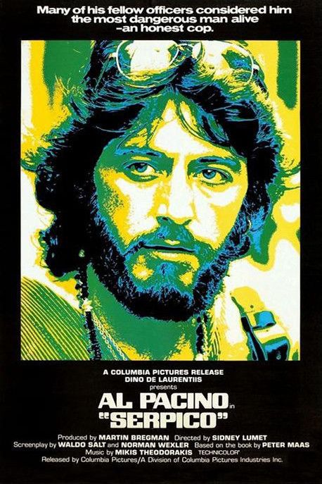 Serpico : Poster