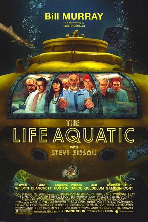 A Vida Marinha com Steve Zissou : Poster