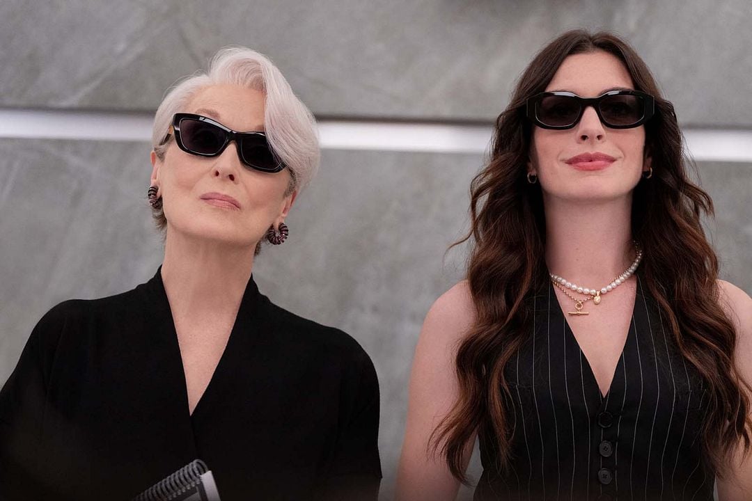 O Diabo Veste Prada 2 : Fotos Anne Hathaway, Meryl Streep