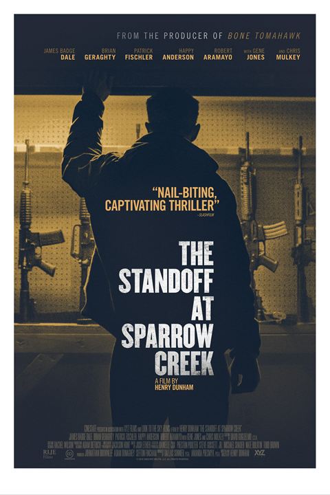 Assassinato em Sparrow Creek : Poster