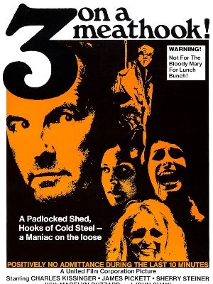 Three On A Meathook : Poster
