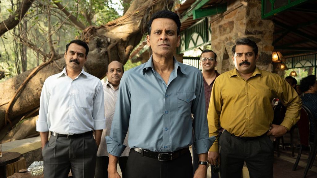 Inspetor Zende : Fotos Manoj Bajpayee