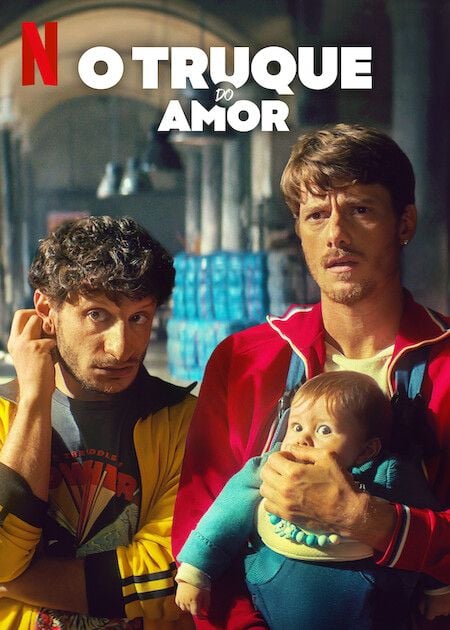O Truque do Amor : Poster