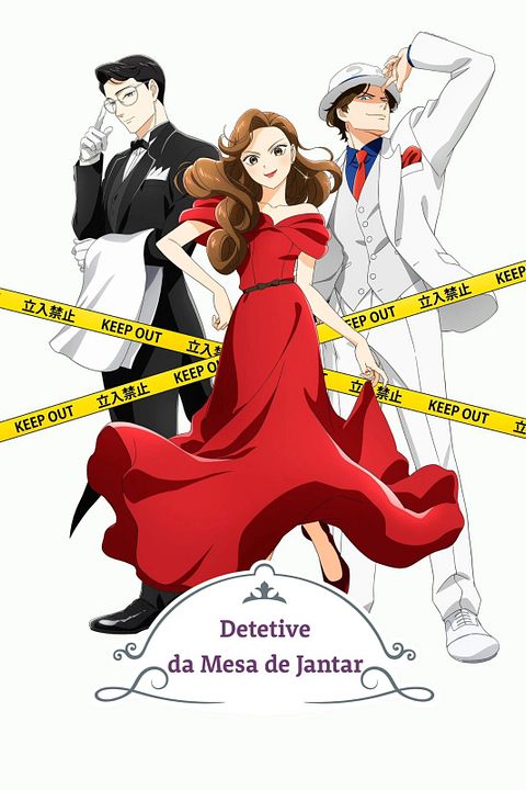Detetive da Mesa de Jantar : Poster