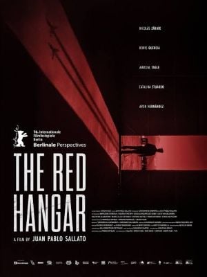 O Hangar Vermelho : Poster