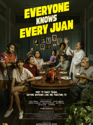 Everyone Knows Every Juan : Poster