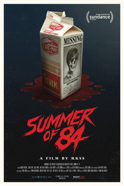 Verão de 84 : Poster