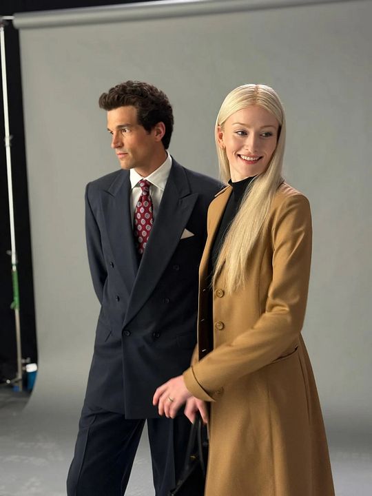História de Amor: John F. Kennedy Jr. e Carolyn Bessette : Poster
