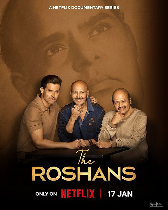 A família Roshan : Poster