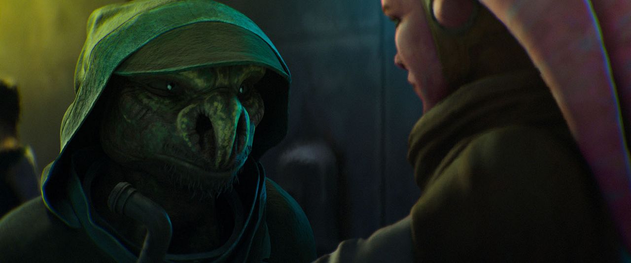Star Wars: Maul – Lorde das Sombras : Fotos
