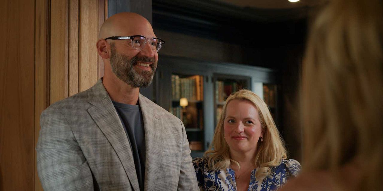 Mulheres Imperfeitas : Fotos Elisabeth Moss, Corey Stoll