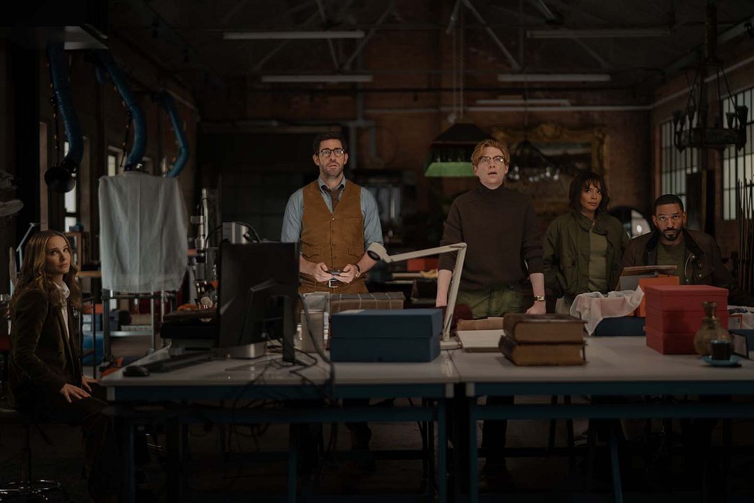 A Fonte da Juventude : Fotos Laz Alonso, John Krasinski, Natalie Portman, Carmen Ejogo, Domhnall Gleeson