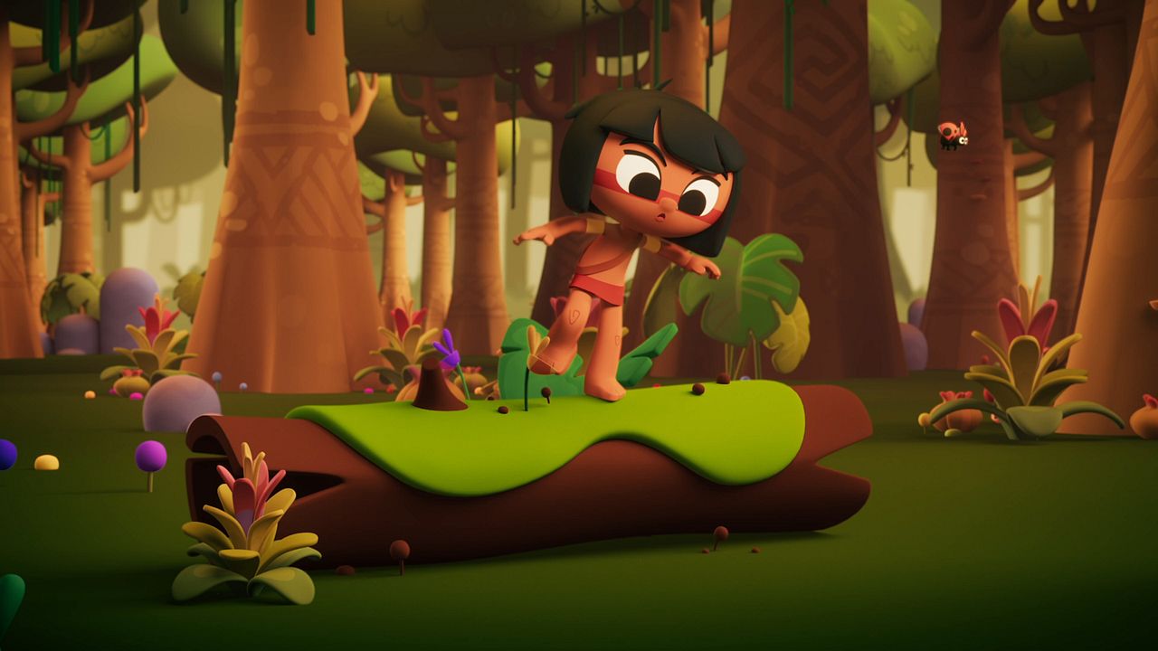 Tainá e os Guardiões da Amazônia: Em Busca da Flecha Azul : Fotos