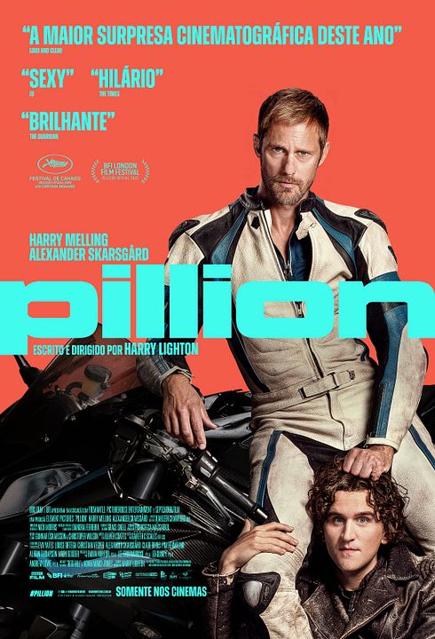 Pillion : Poster