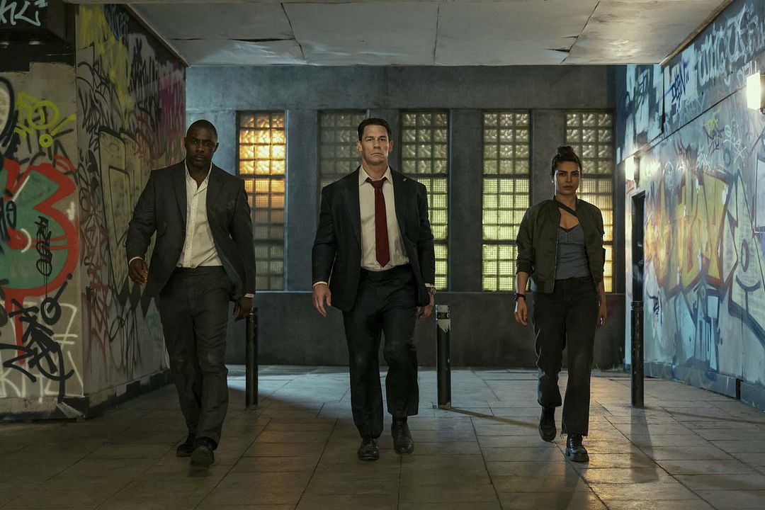 Chefes de Estado : Fotos Idris Elba, Priyanka Chopra Jonas, John Cena