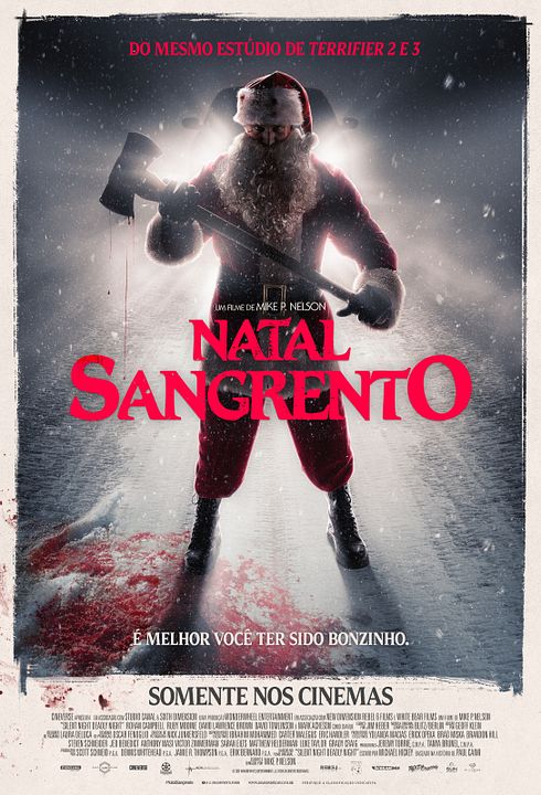 Natal Sangrento : Poster