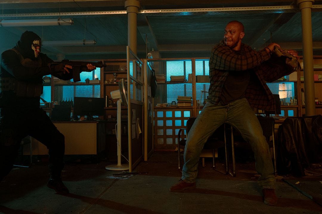 K.O. : Fotos Ciryl Gane