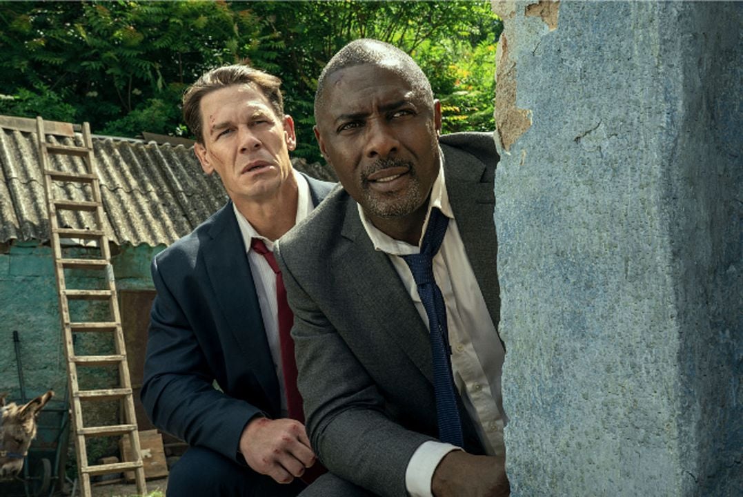 Chefes de Estado : Fotos John Cena, Idris Elba
